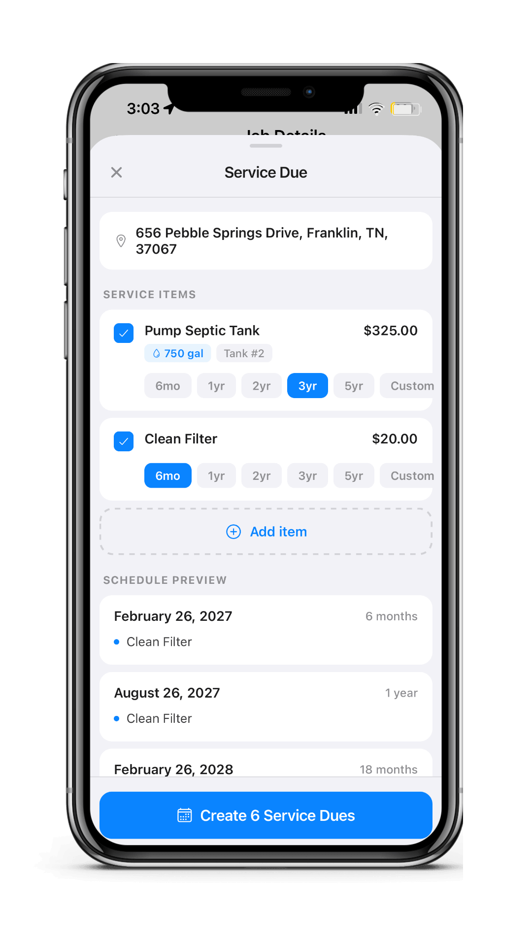 Never Miss Recurring Work