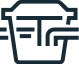 Grease trap icon