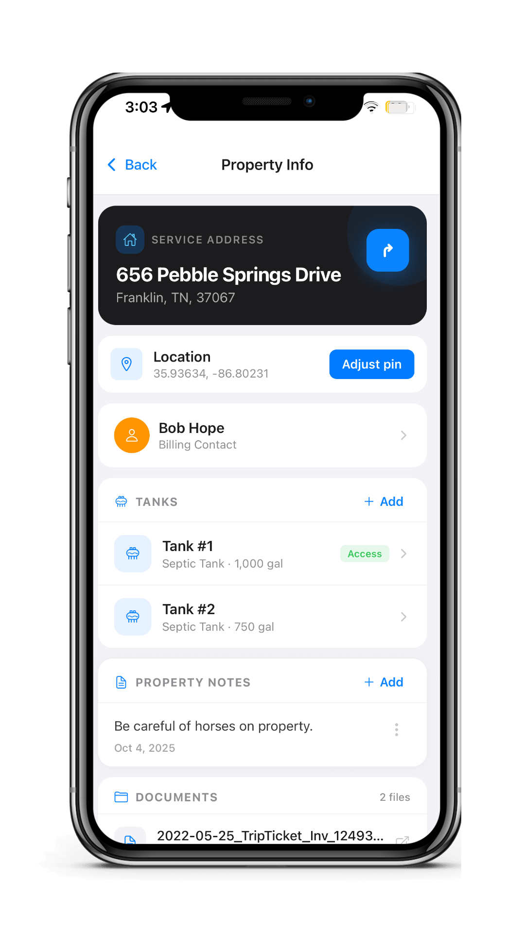 All Your Customer Info in One Place