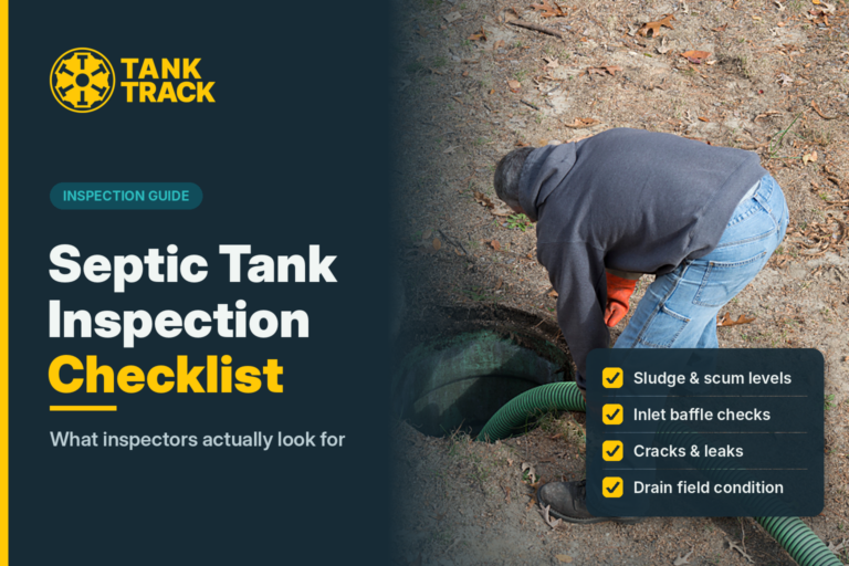 Septic Tank Inspection Checklist